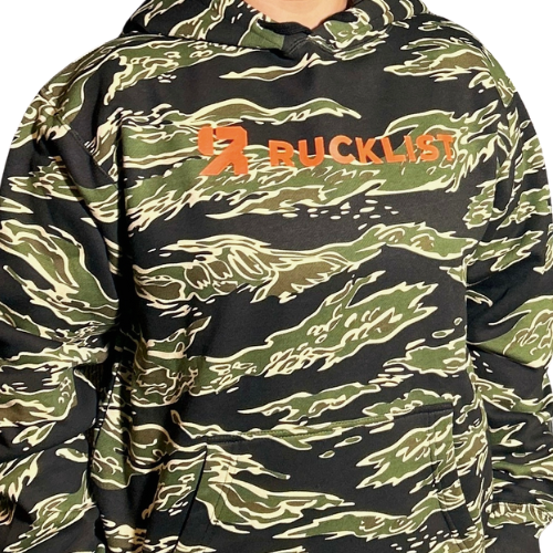 Independent Trading Co. Tiger Camo Hoodie