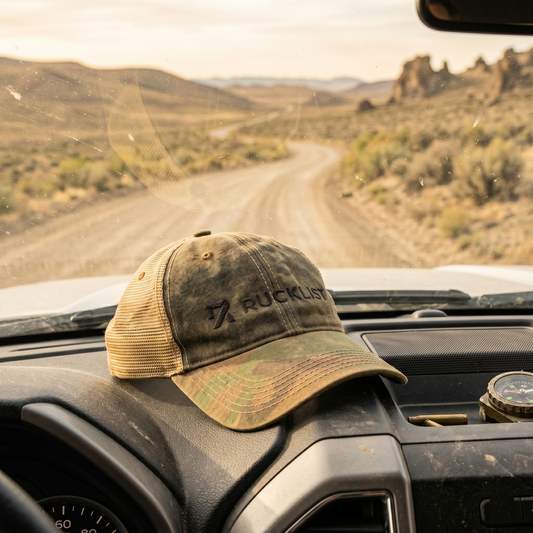 RuckList Old Favorite Trucker — Legacy, Camo and Khaki