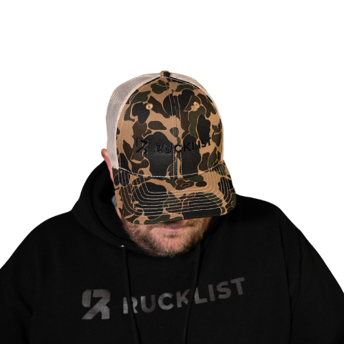 PG Hat Company Duck Camo Snap Back