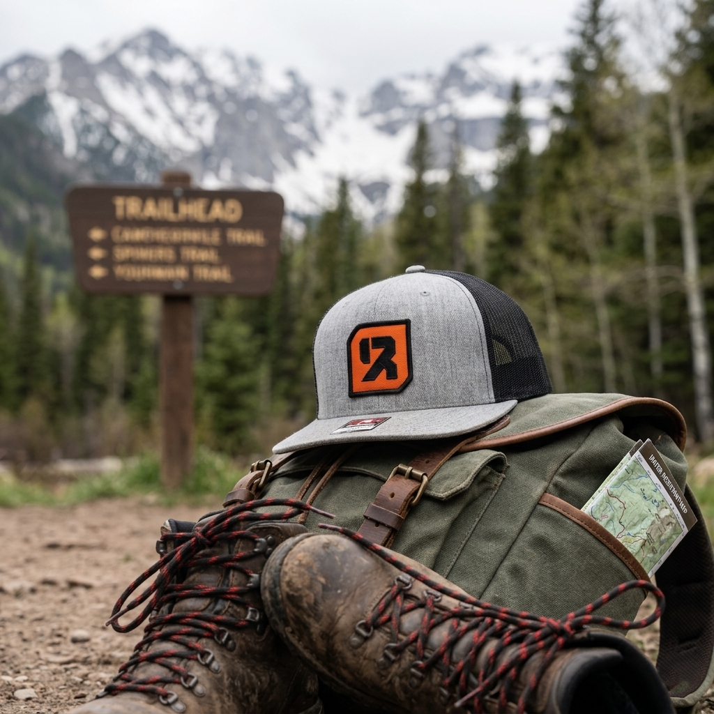 RuckList Patch Hat — Richardson 511, Flat Bill