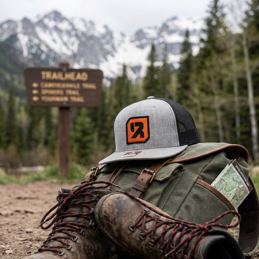 RuckList Patch Hat — Richardson 511, Flat Bill