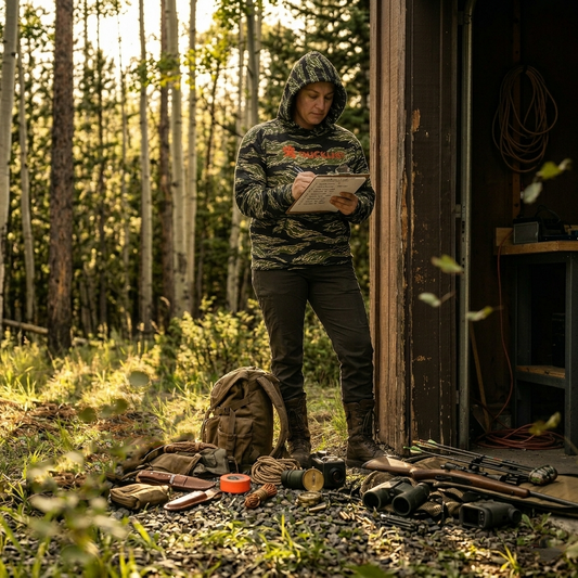 RuckList Tiger Camo Hoodie — ITC Form-Fit Fleece