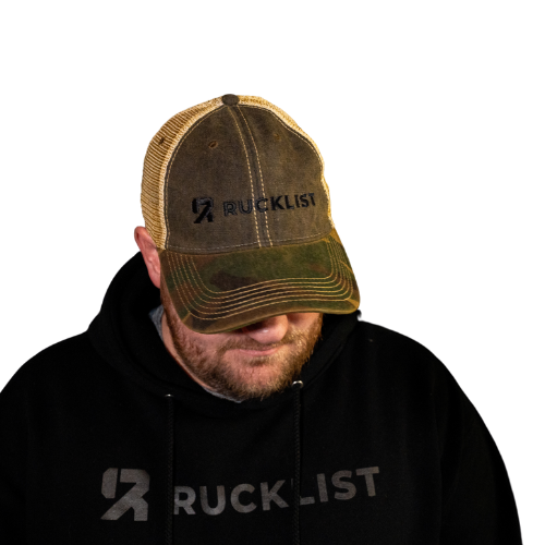 Legacy Old Favorite Trucker Hat Camo/Khaki