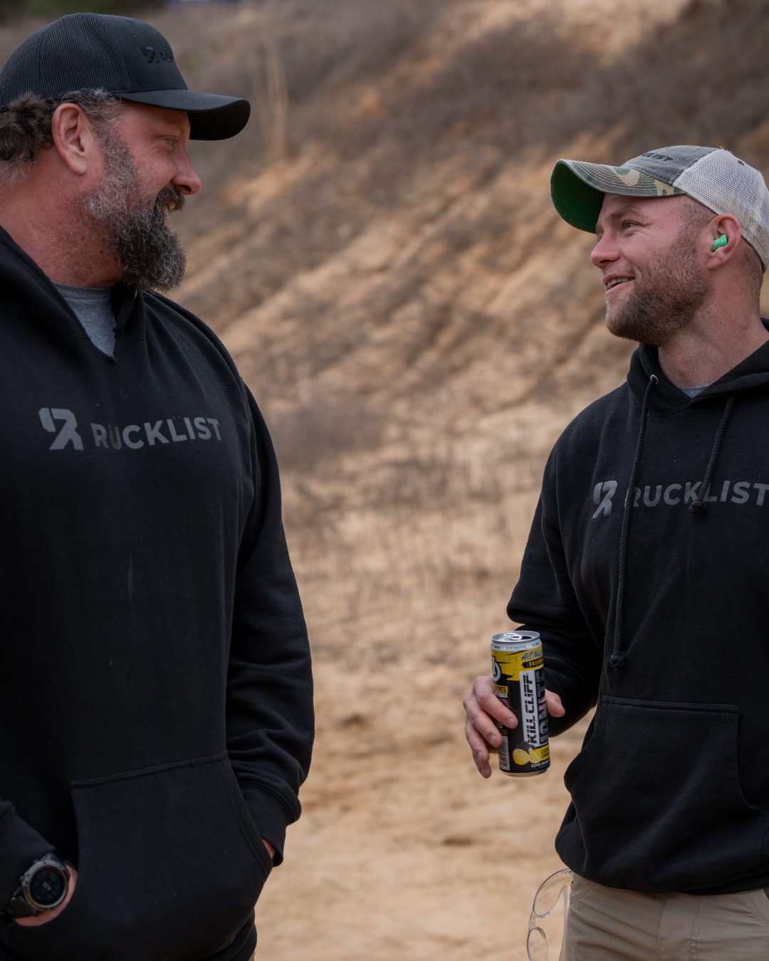 Independent Trading Co. Black Hoodie